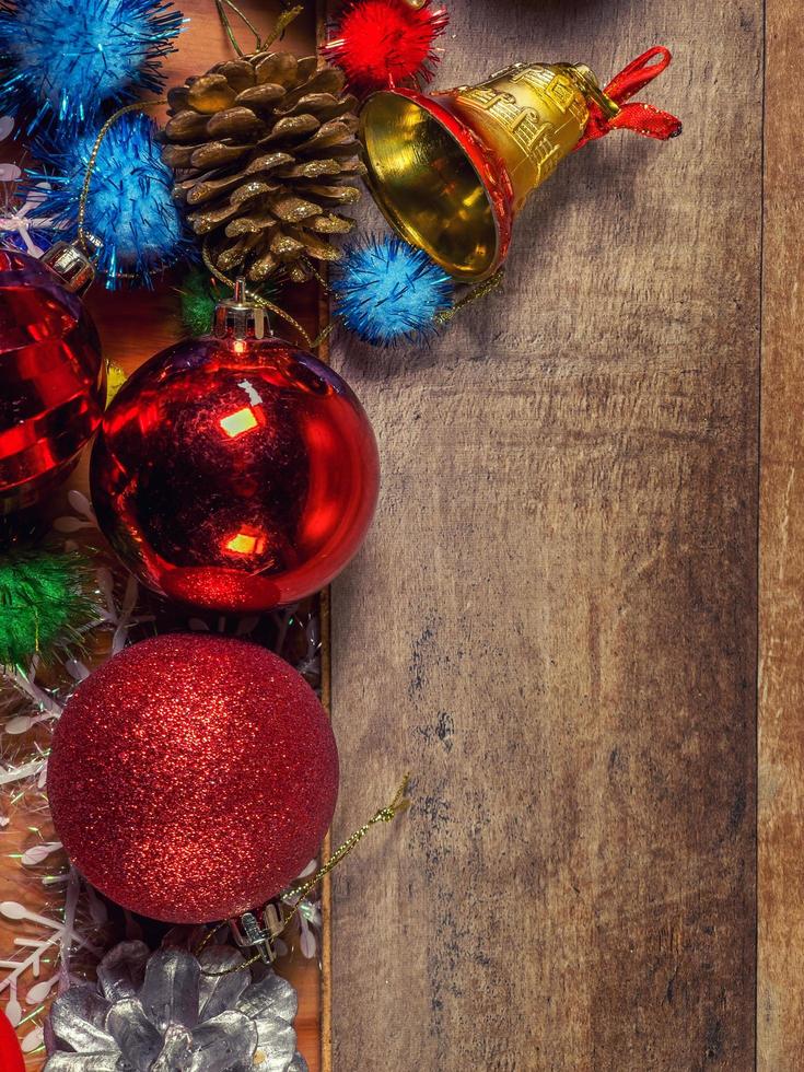Christmas New Year Decoration photo