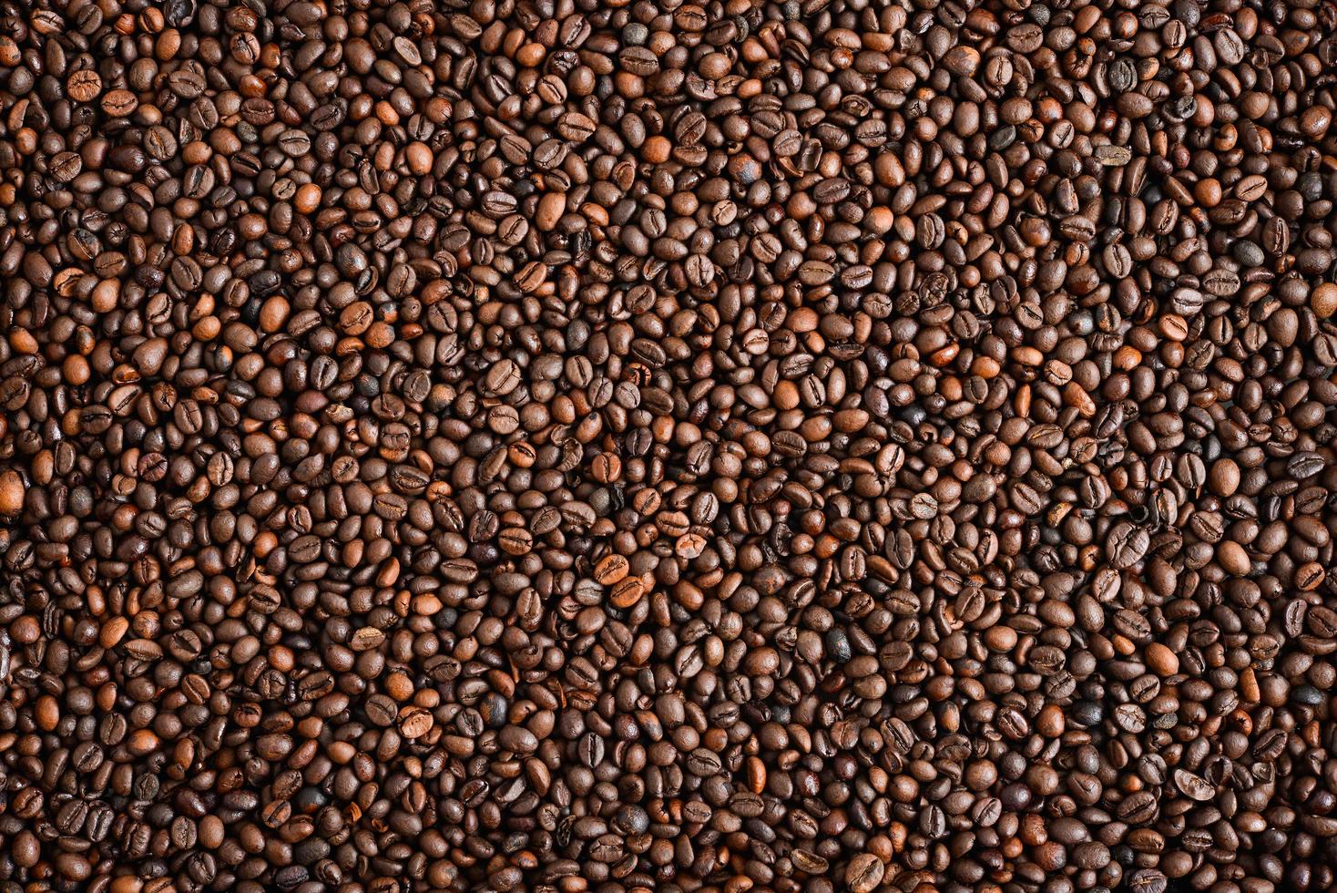 Coffee beans background photo