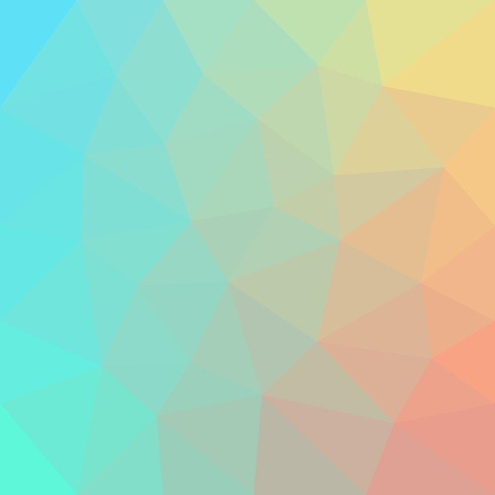 Geometric abstract background. Graphic background for your design. Colorful rainbow background. Abstract elegant triangular pattern. Retro pattern of geometric shapes. Vector illustration.