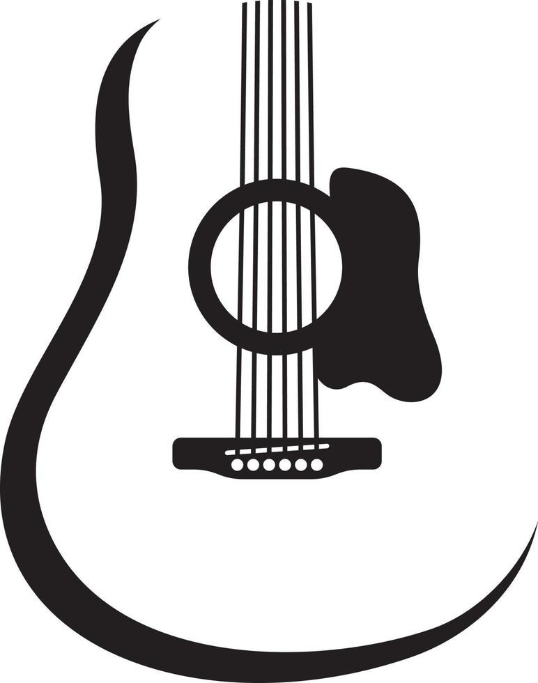 Guitar vector illustration