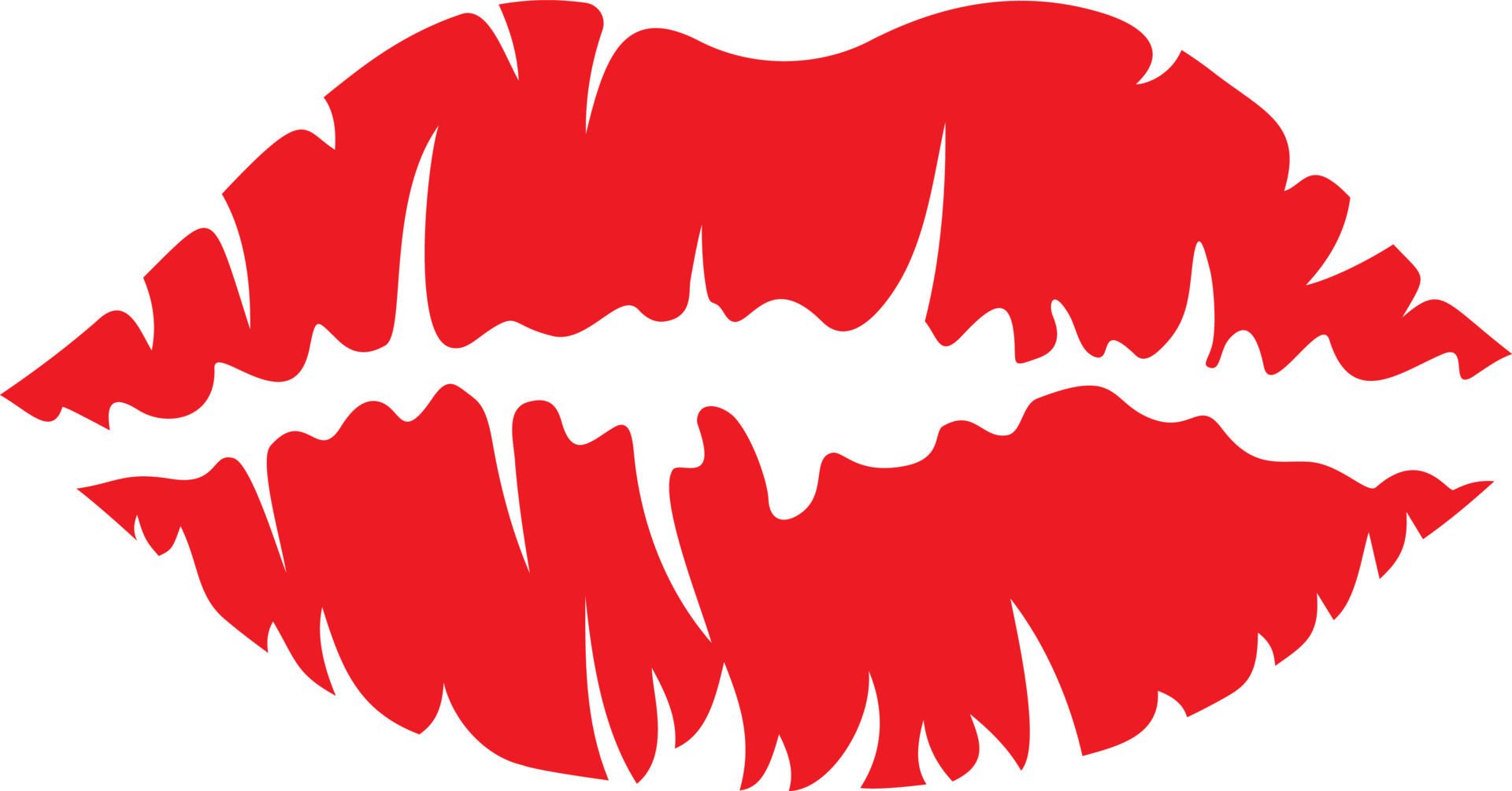 Picture Of A Kissing Lips