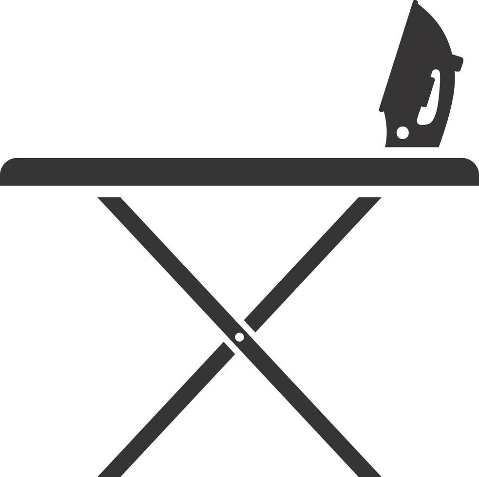 Steaming Iron vector