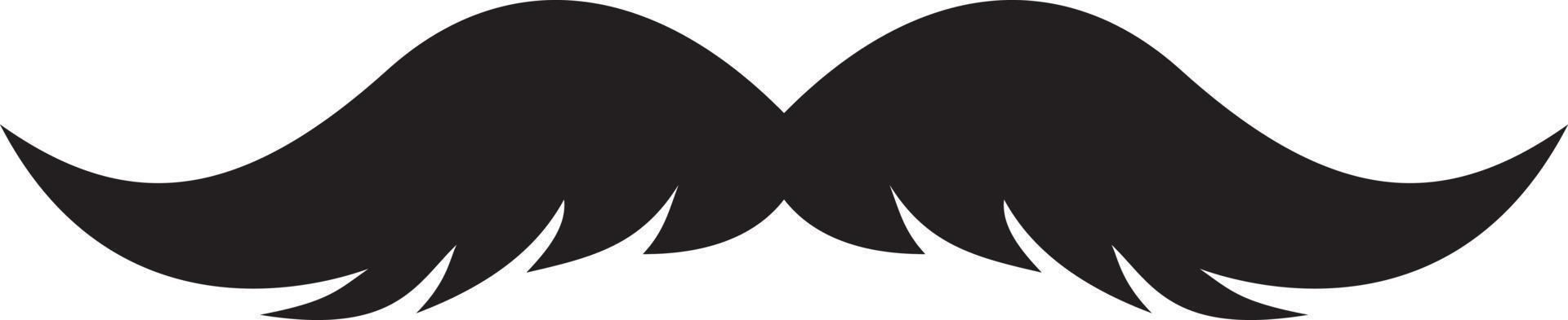 Moustache vector icon