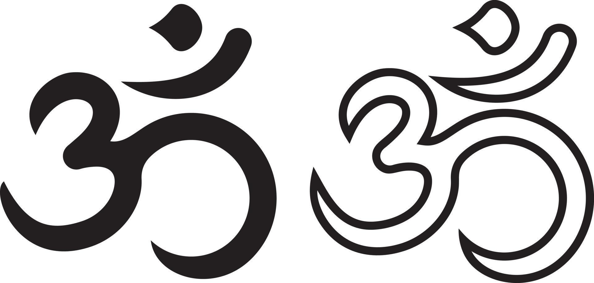 Om vector sign