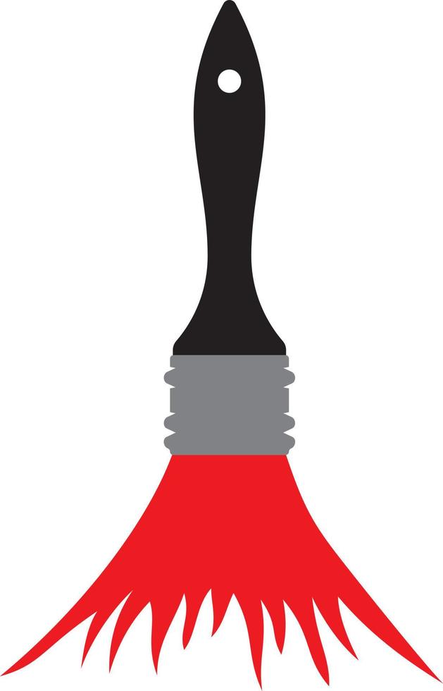 Paint brush vector