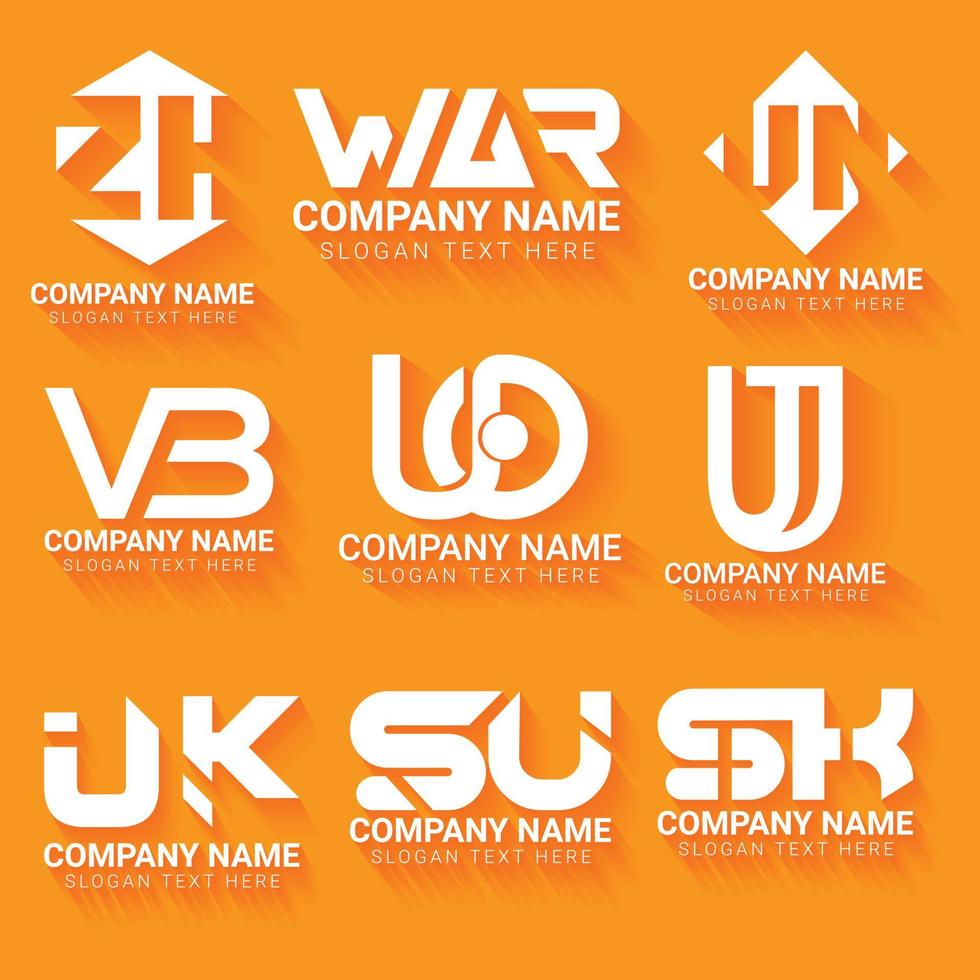 Letter logo design vector