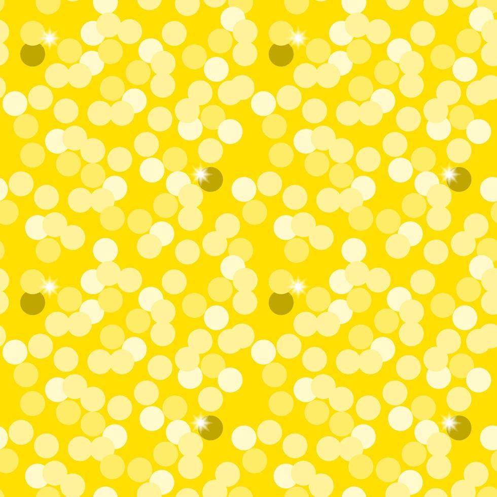 textura de oro brillo. patrón sin costuras. ilustración vectorial. vector