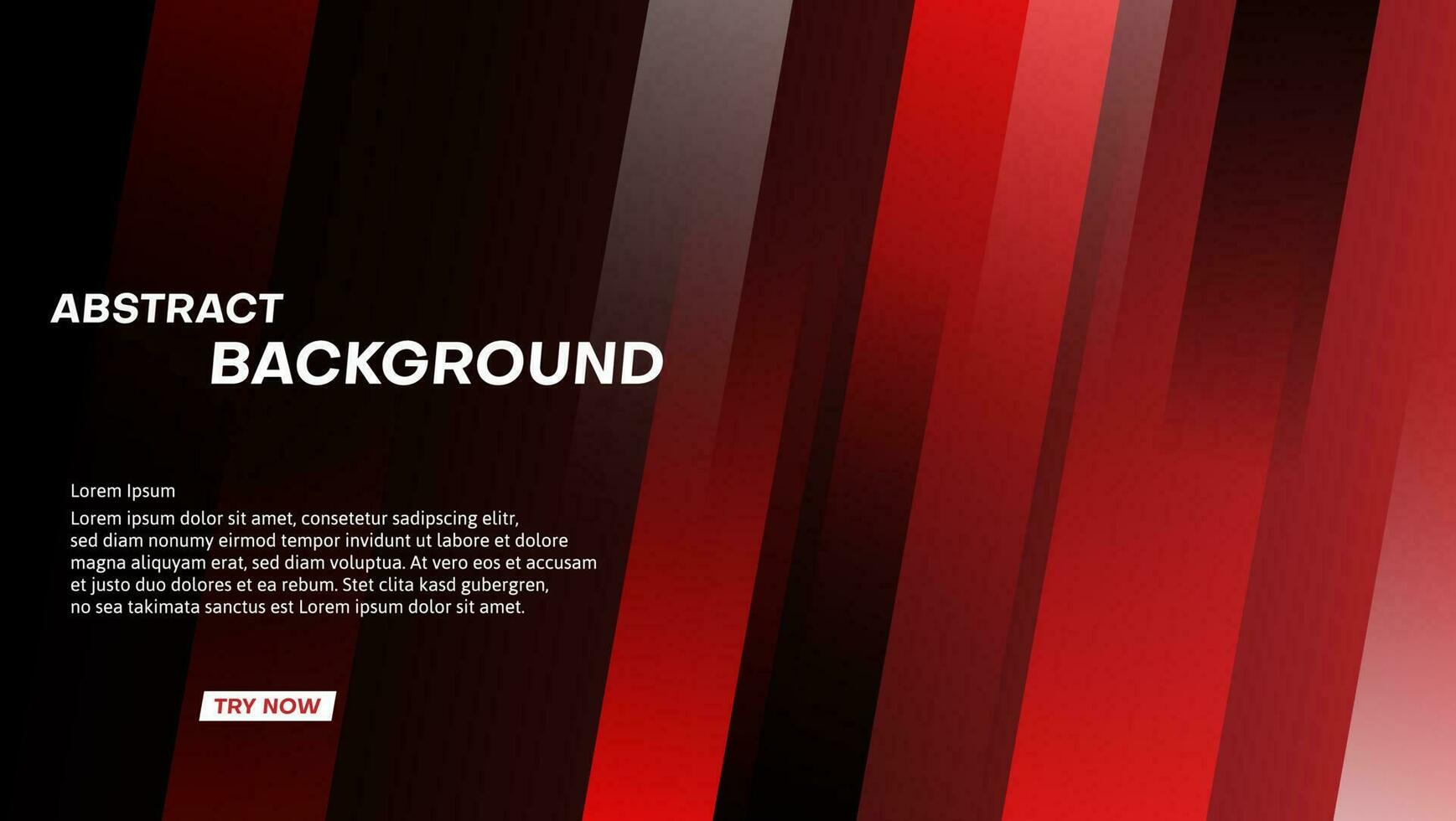 abstract sport background with black and dark red color vector