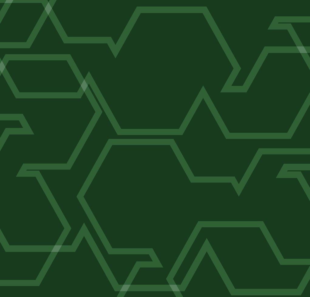 Abstract brochure background design green vector