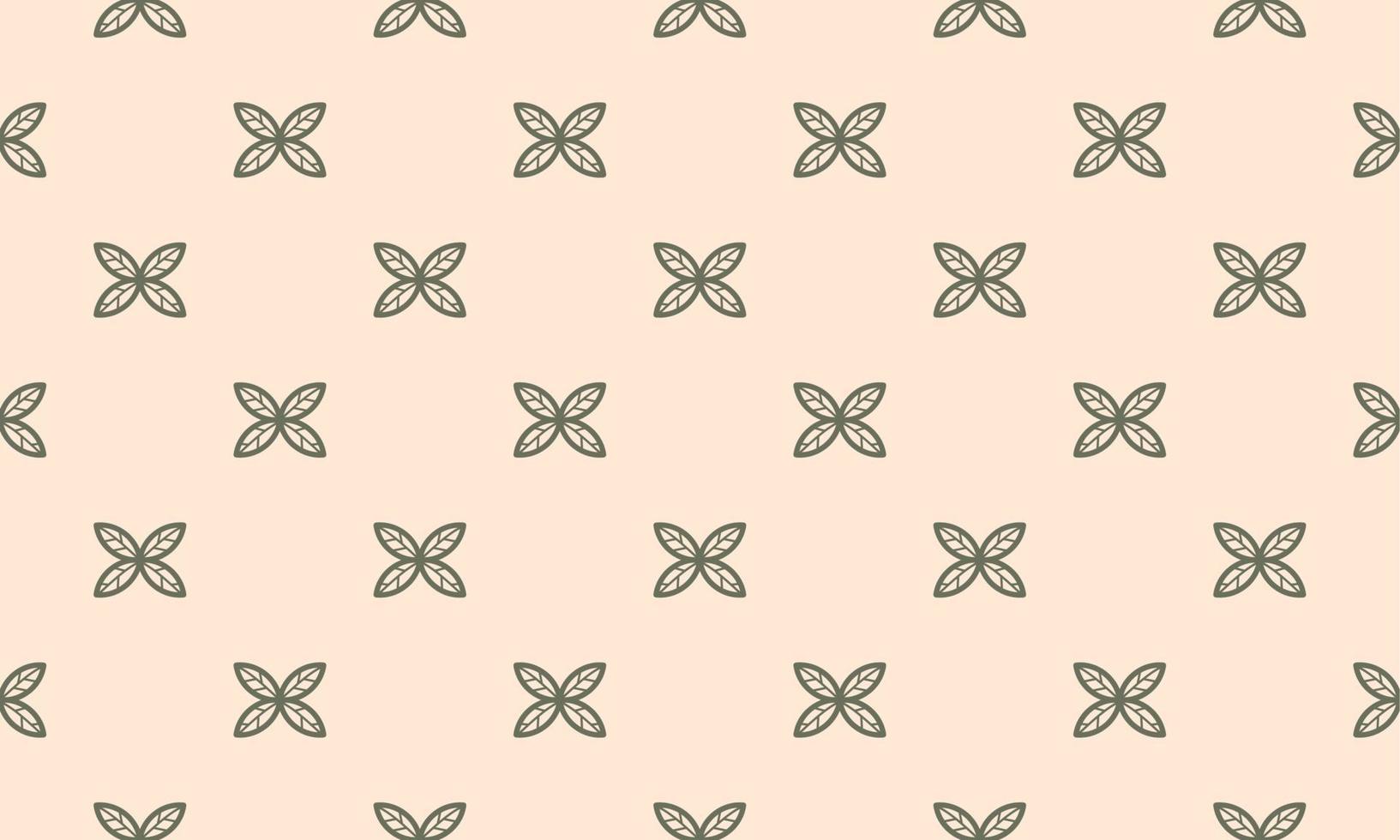 Repeat leaves pattern. seamless leaves pattern. suitable for wall decoration, business cards, etc vector