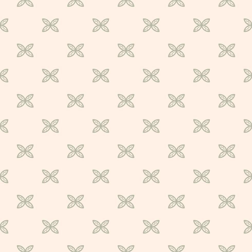 Repeat leaves pattern. seamless leaves pattern. suitable for wall decoration, business cards, etc vector