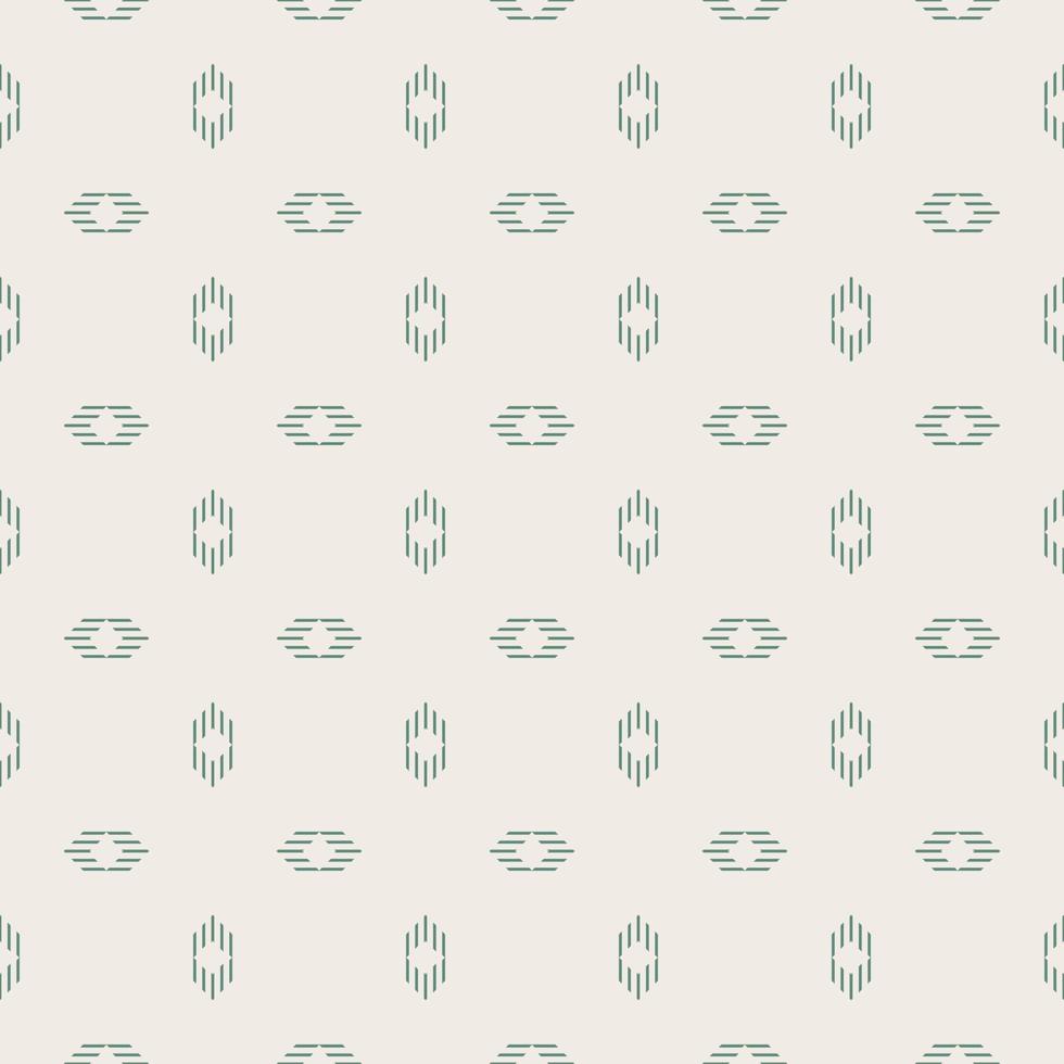 Seamless pattern in geometric ornamental style. Ornament seamless pattern vector