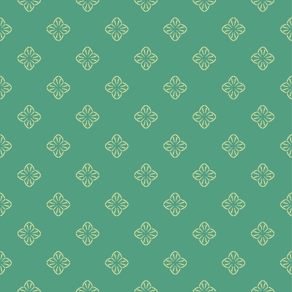 Seamless pattern in geometric ornamental style. Ornament seamless pattern vector