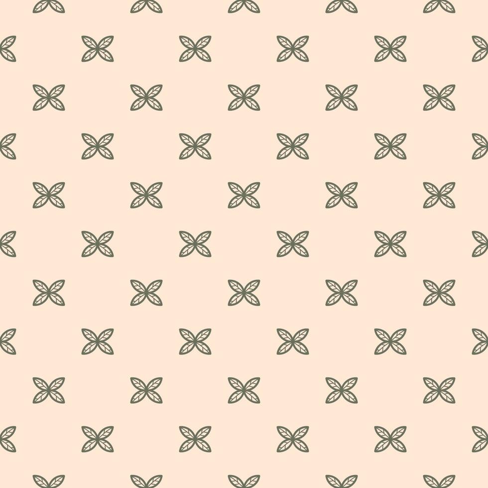 Repeat leaves pattern. seamless leaves pattern. suitable for wall decoration, business cards, etc vector