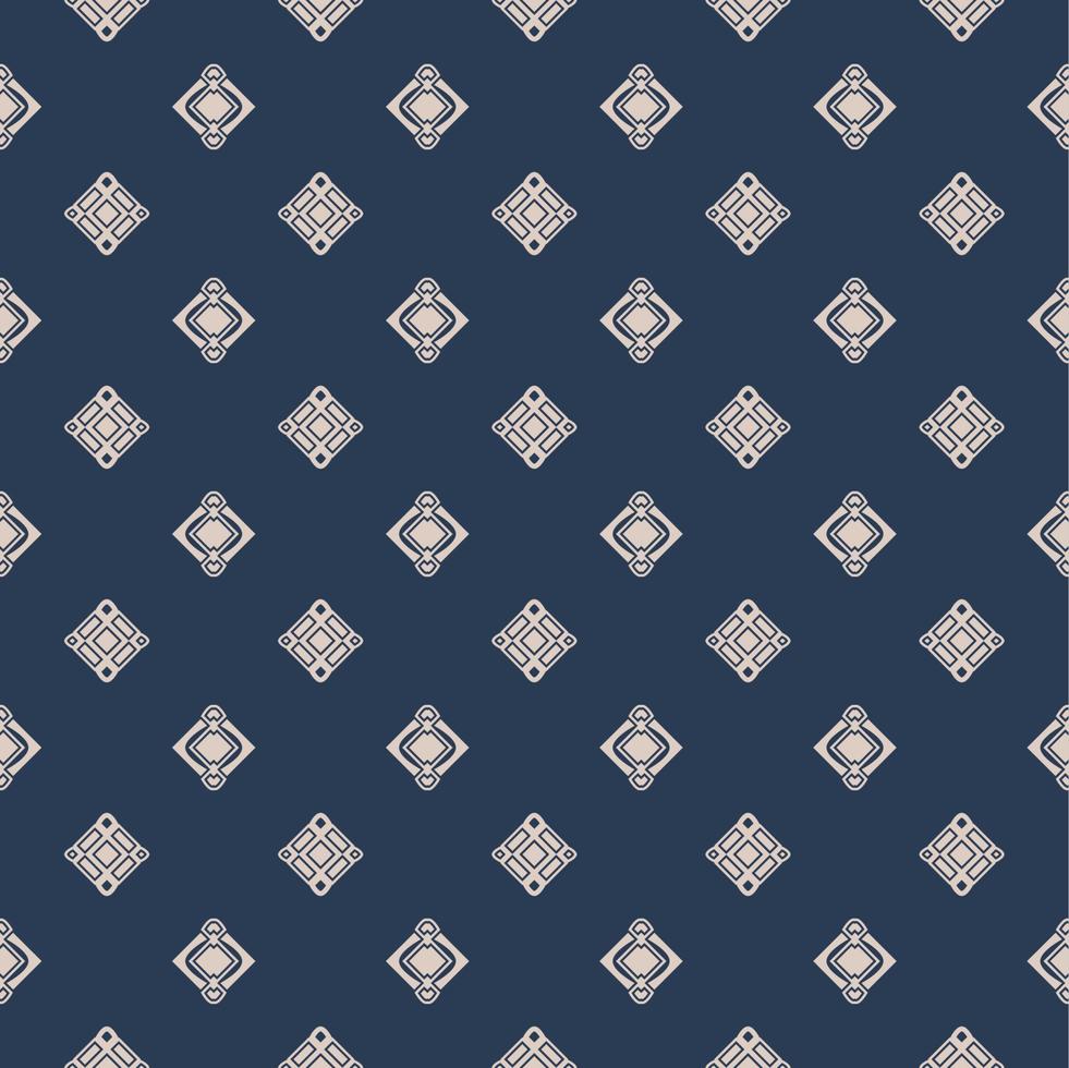 Seamless pattern in geometric ornamental style. Ornament seamless pattern vector