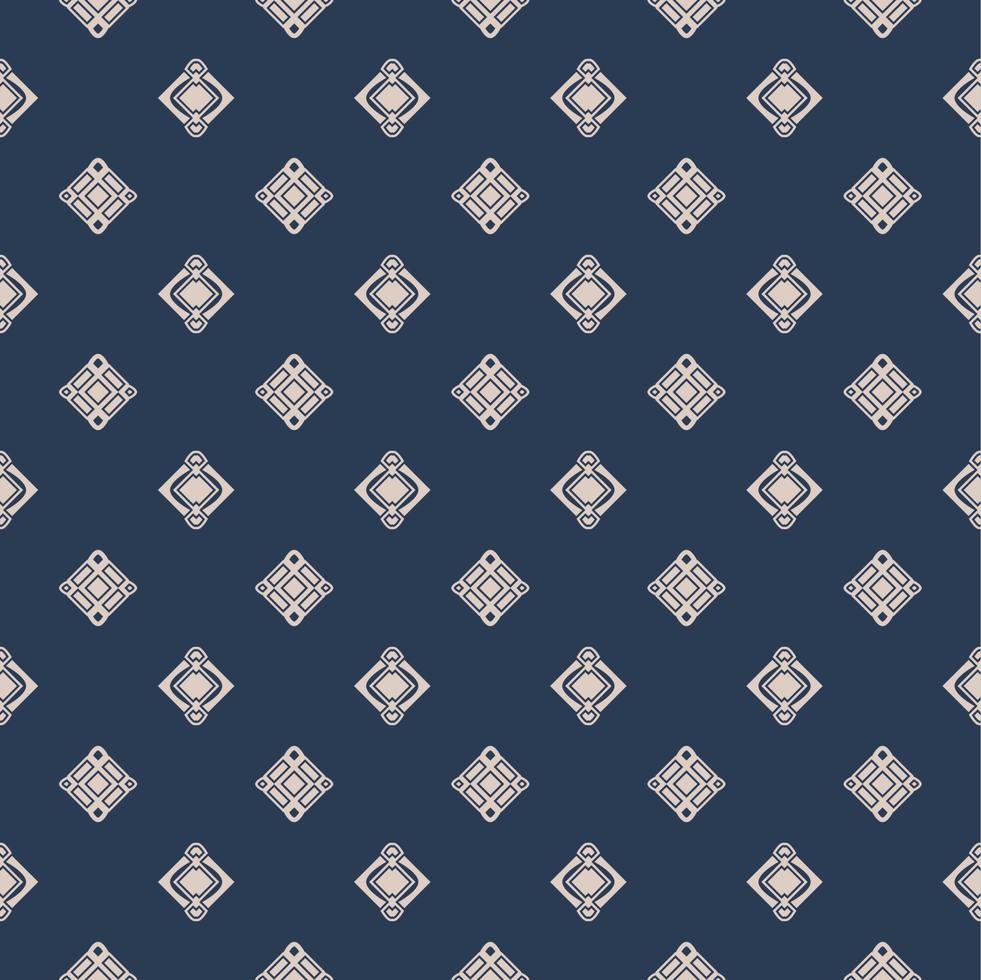 Seamless pattern in geometric ornamental style. Ornament seamless pattern vector