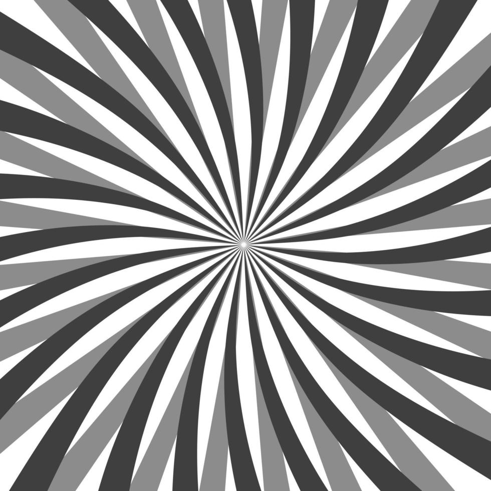 Rays, beams element. Sunburst, starburst shape background. Circular geometric. Abstract circular geometric shape. illustration - Vector