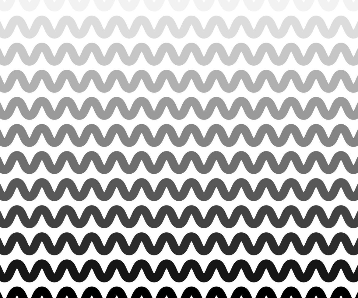 Wave line and wavy zigzag pattern lines. Abstract wave geometric texture dot halftone. Web designing, textile print. Vector art.