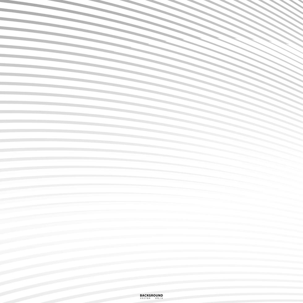 Abstract warped Diagonal Striped Background. Vector curved twisted slanting, waved lines texture. Brand new style for your business design.