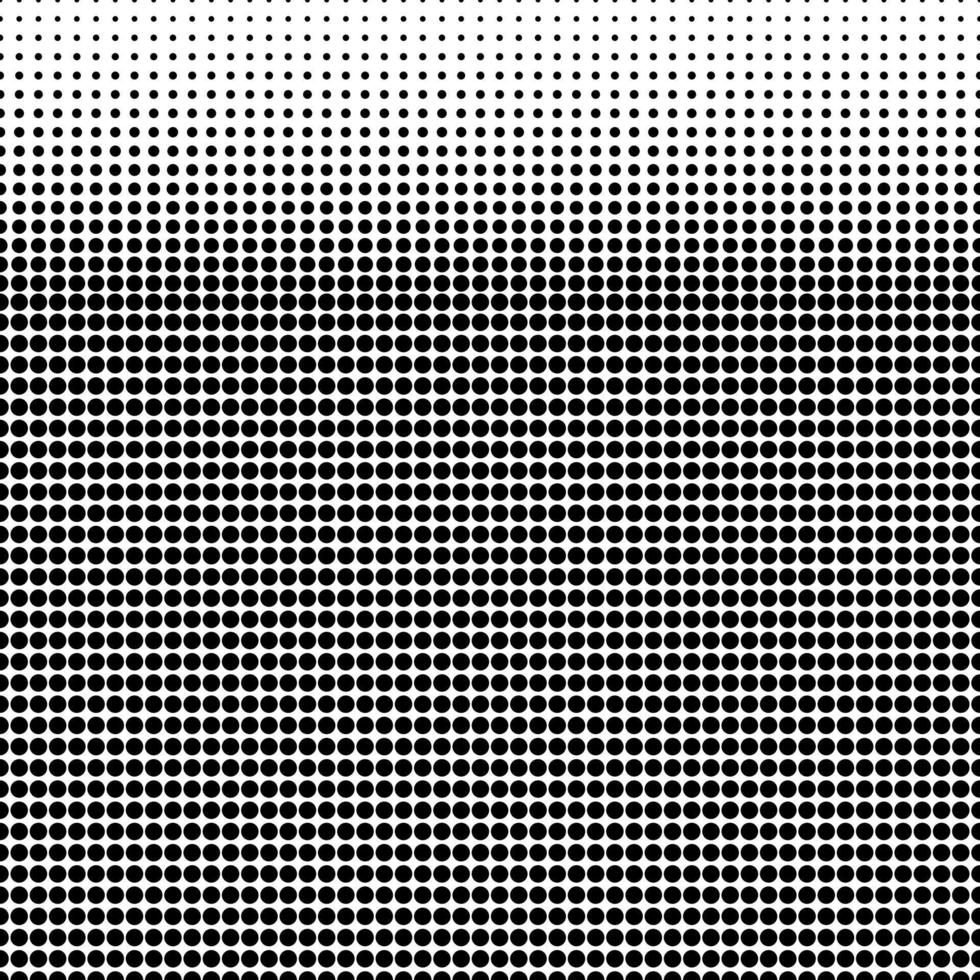 Abstract halftone dotted background. Futuristic grunge pattern, dot, wave. Vector modern optical pop art texture for posters, sites, business cards, cover, labels mock-up, vintage layout