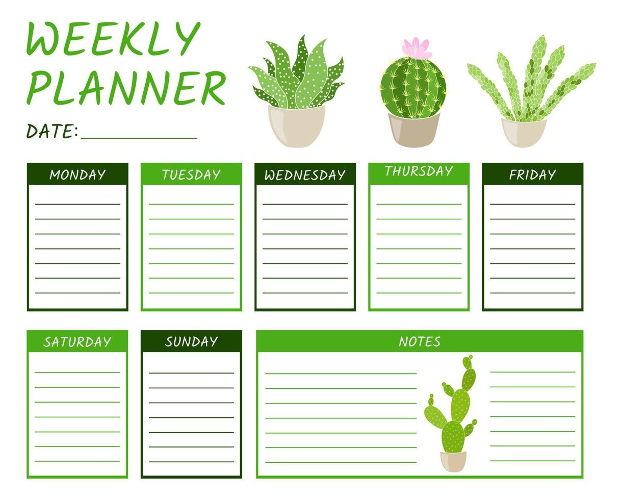 cute-calendar-weekly-planner-template-4747008-vector-art-at-vecteezy
