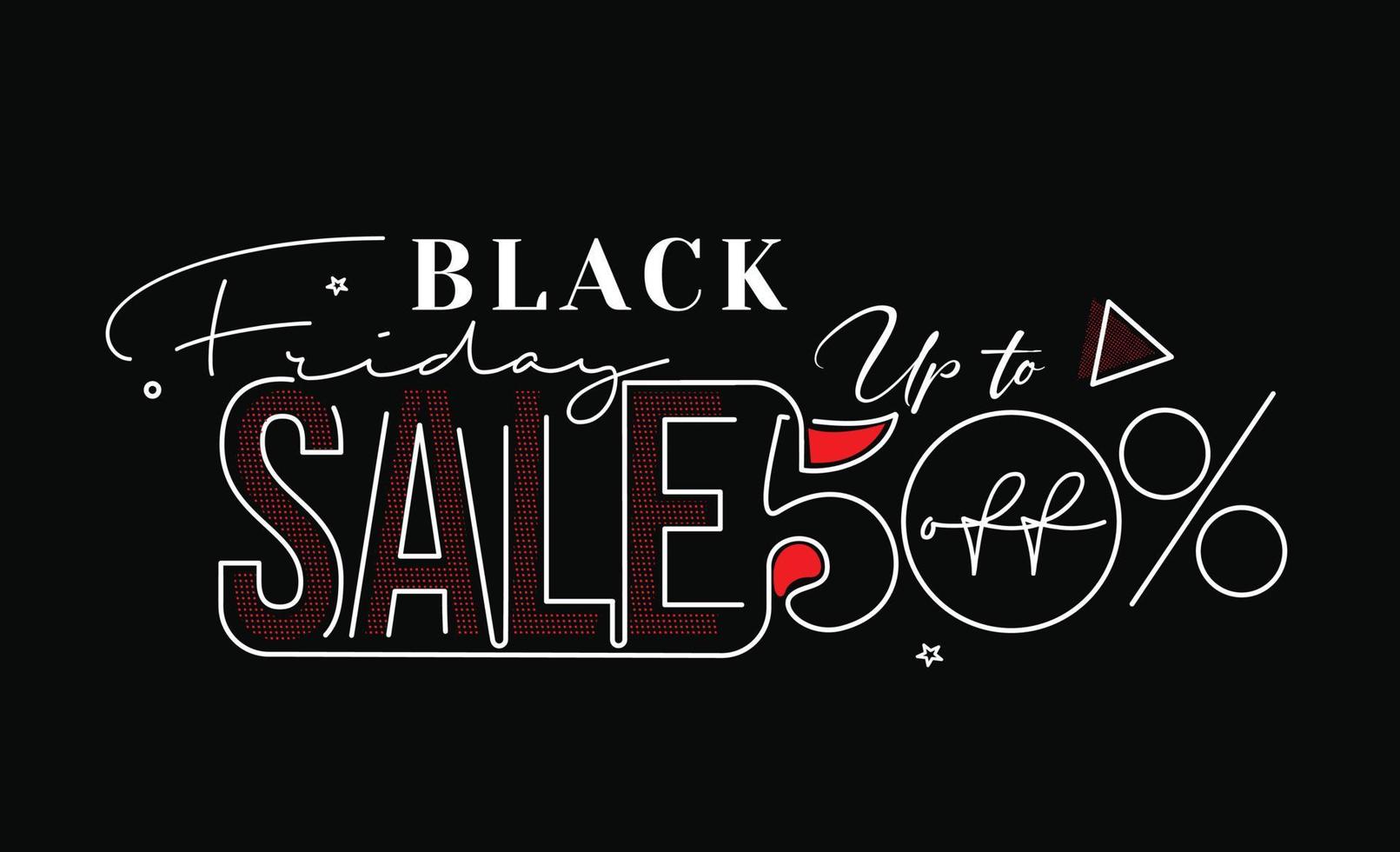 Black Friday Sale Promotion Poster or banner Design, Special offer sale, Promotion and shopping vector template.