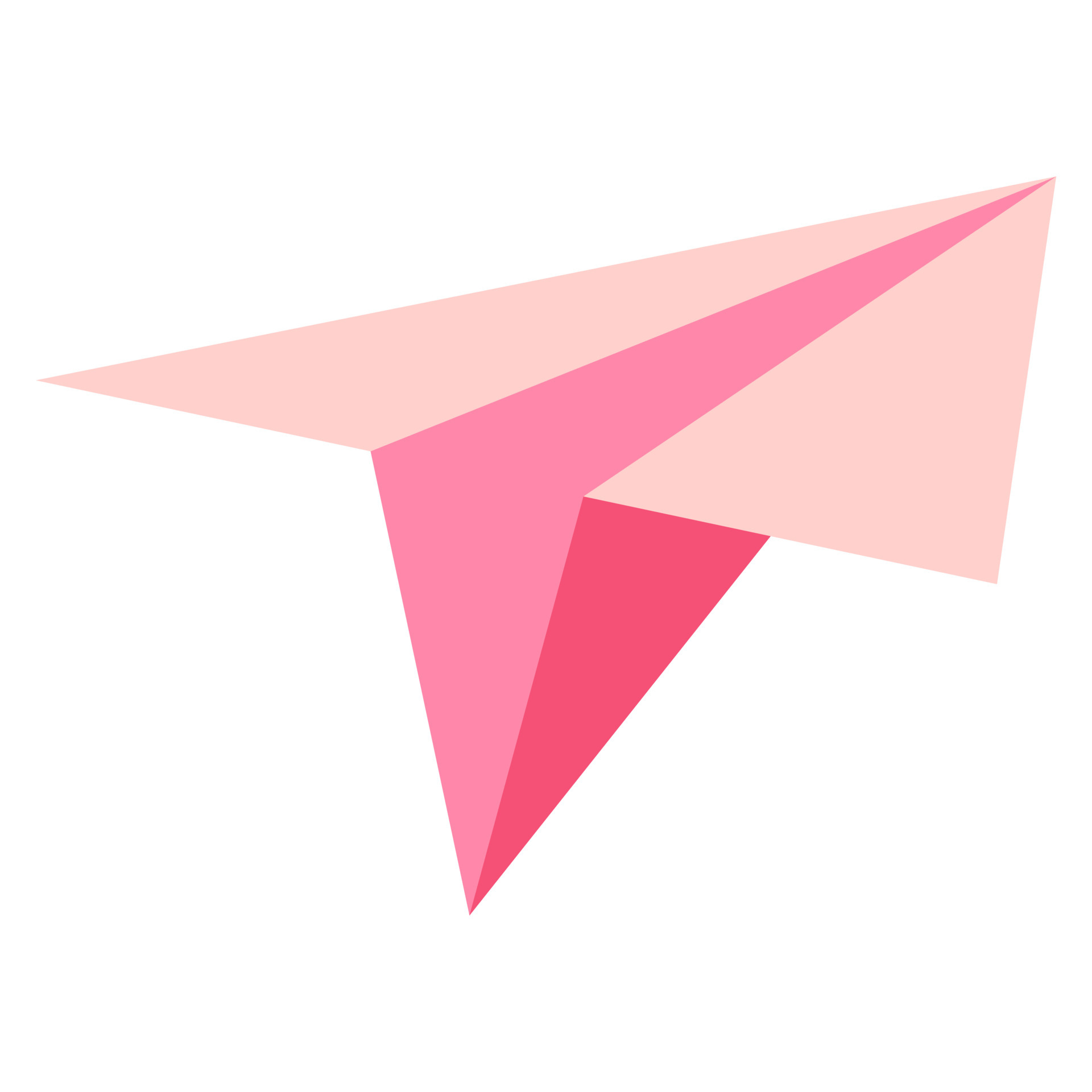 Vector cartoon pink origami paper plane. 4747398 Vector Art at Vecteezy Vector cartoon pink origami paper plane. 4747398 Vector Art at Vecteezy