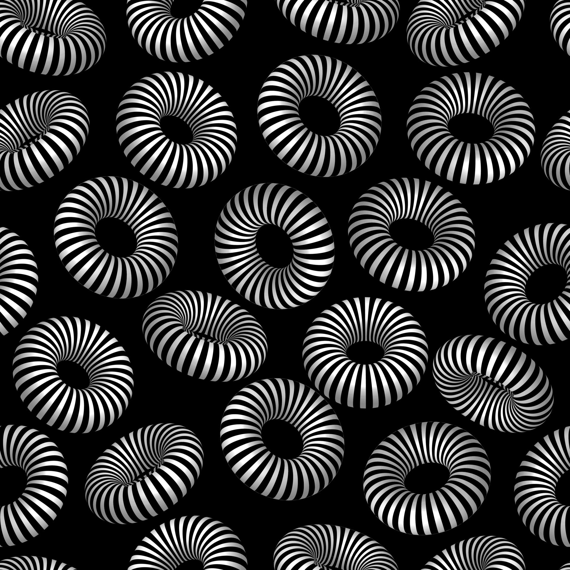 Top 99+ about black and white 3d wallpaper Billwildforcongress