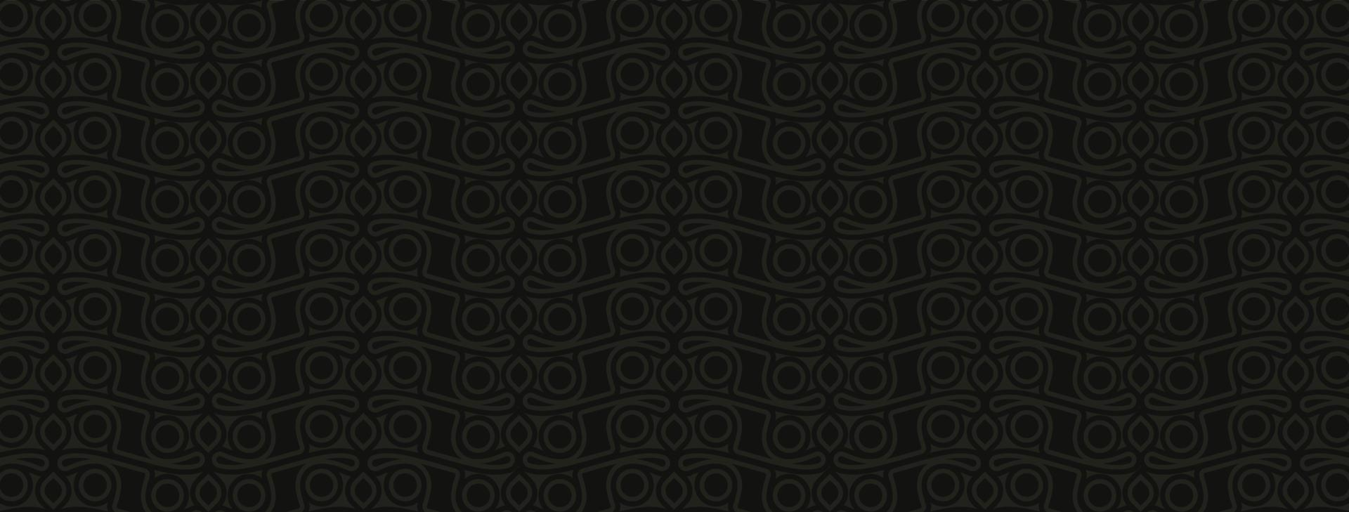 dark ethnic seamless pattern template vector