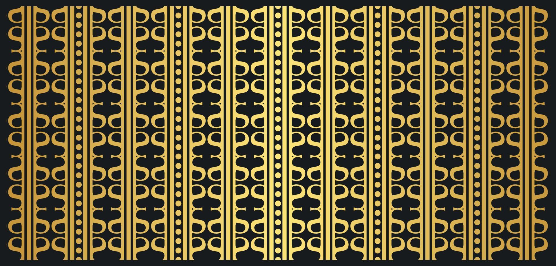 luxury dark seamless pattern background vector