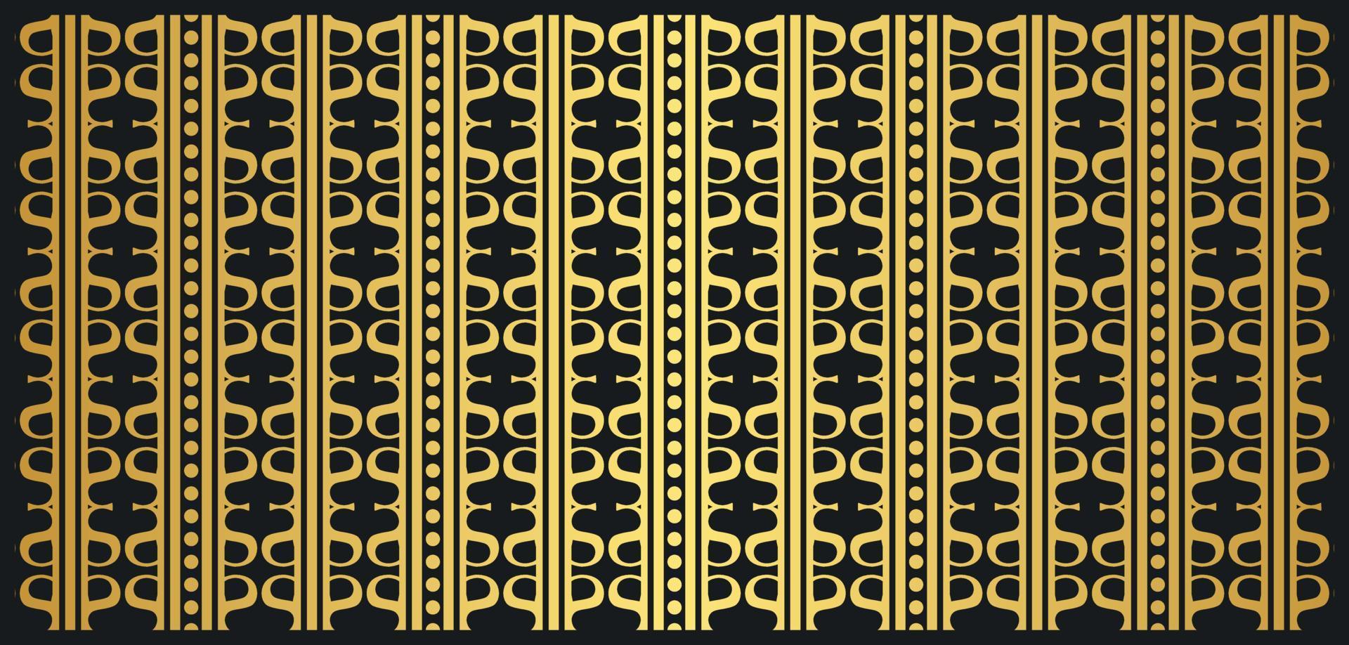 luxury dark seamless pattern background vector