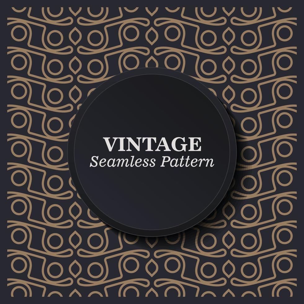 Vector seamless geometric pattern texture