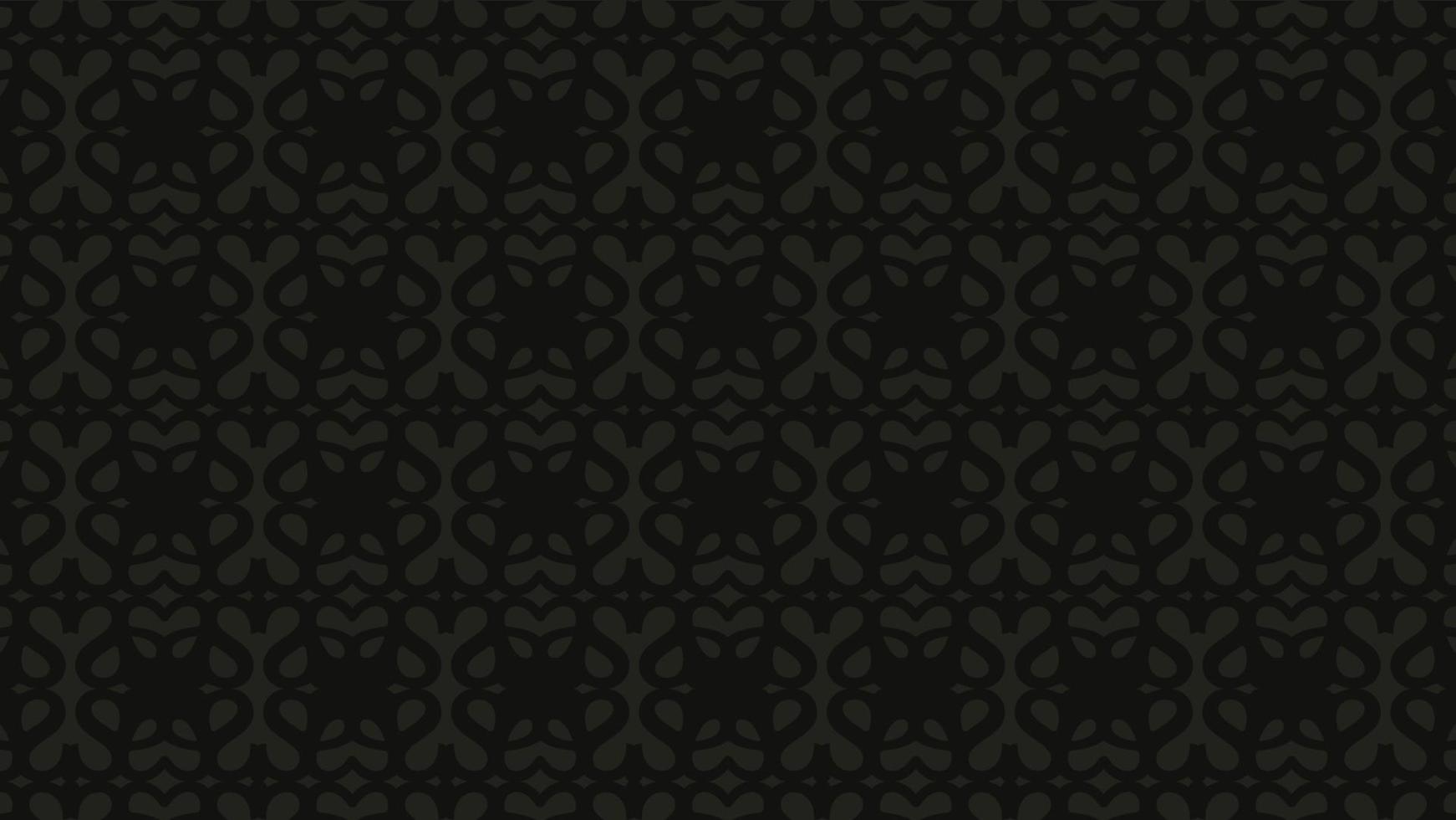 Dark ethnic seamless pattern template vector