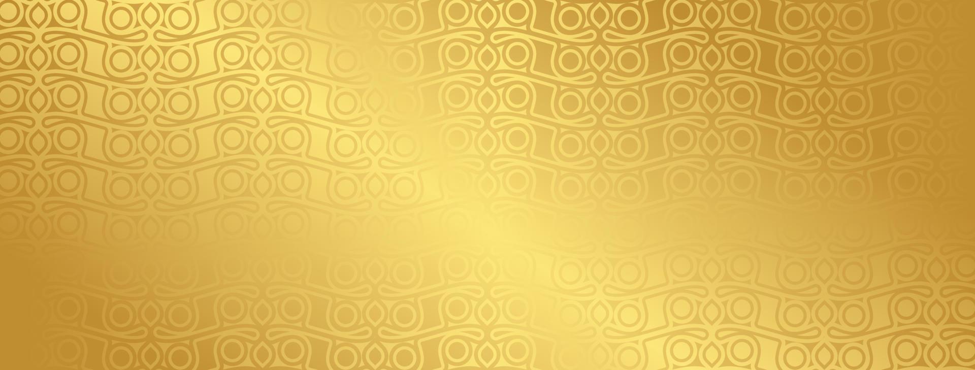 Luxury ornament pattern design background vector