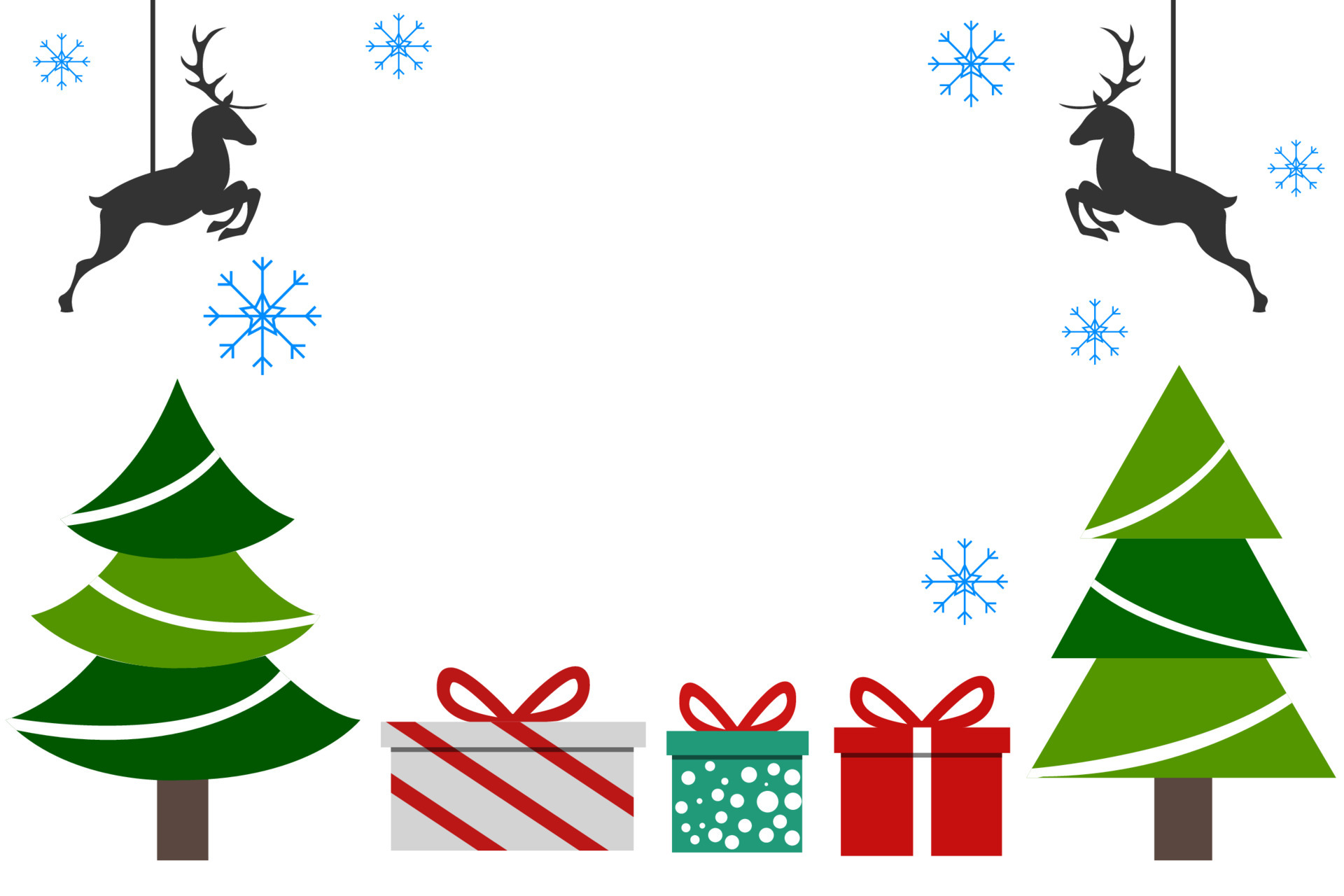 Merry Christmas Background Copy Space Area. Suitable to place on content with that theme 4749567 Vector Art at Vecteezy