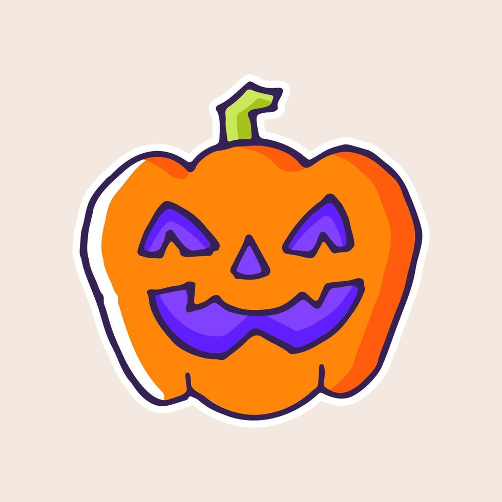 Pumpkin Halloween Element vector