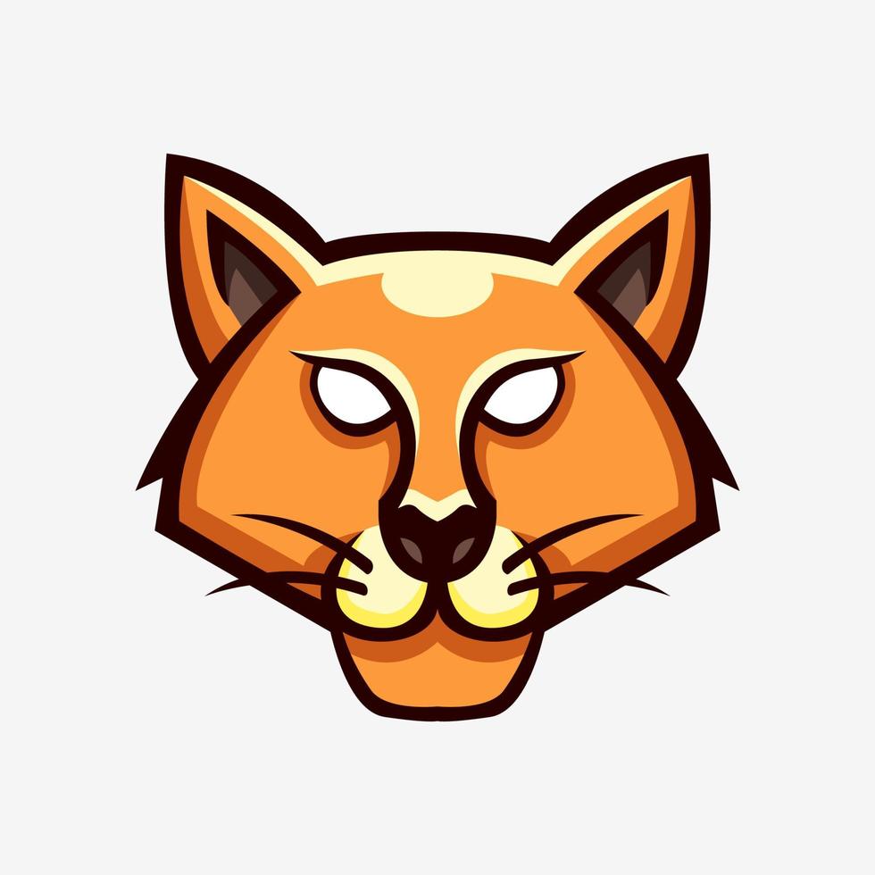 Wild Cat Logo vector