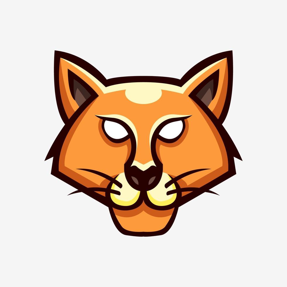 Wild Cat Logo vector