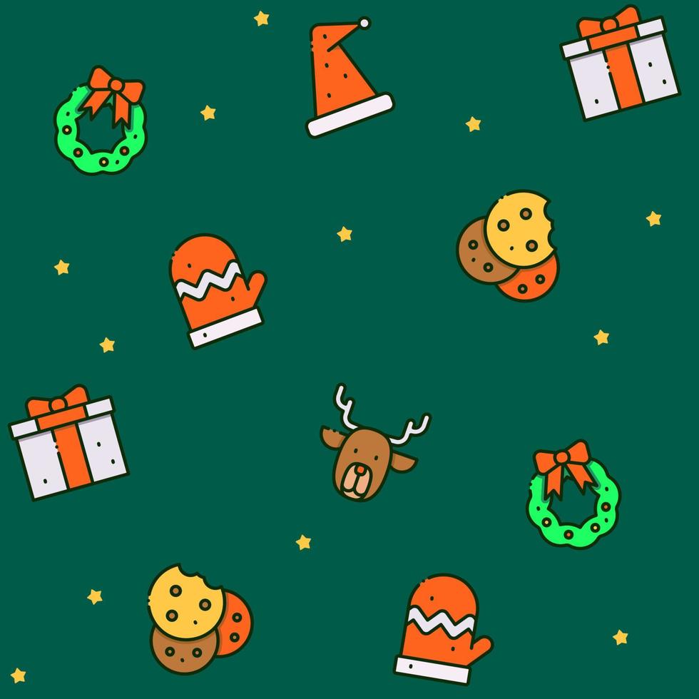 fondo de navidad vector