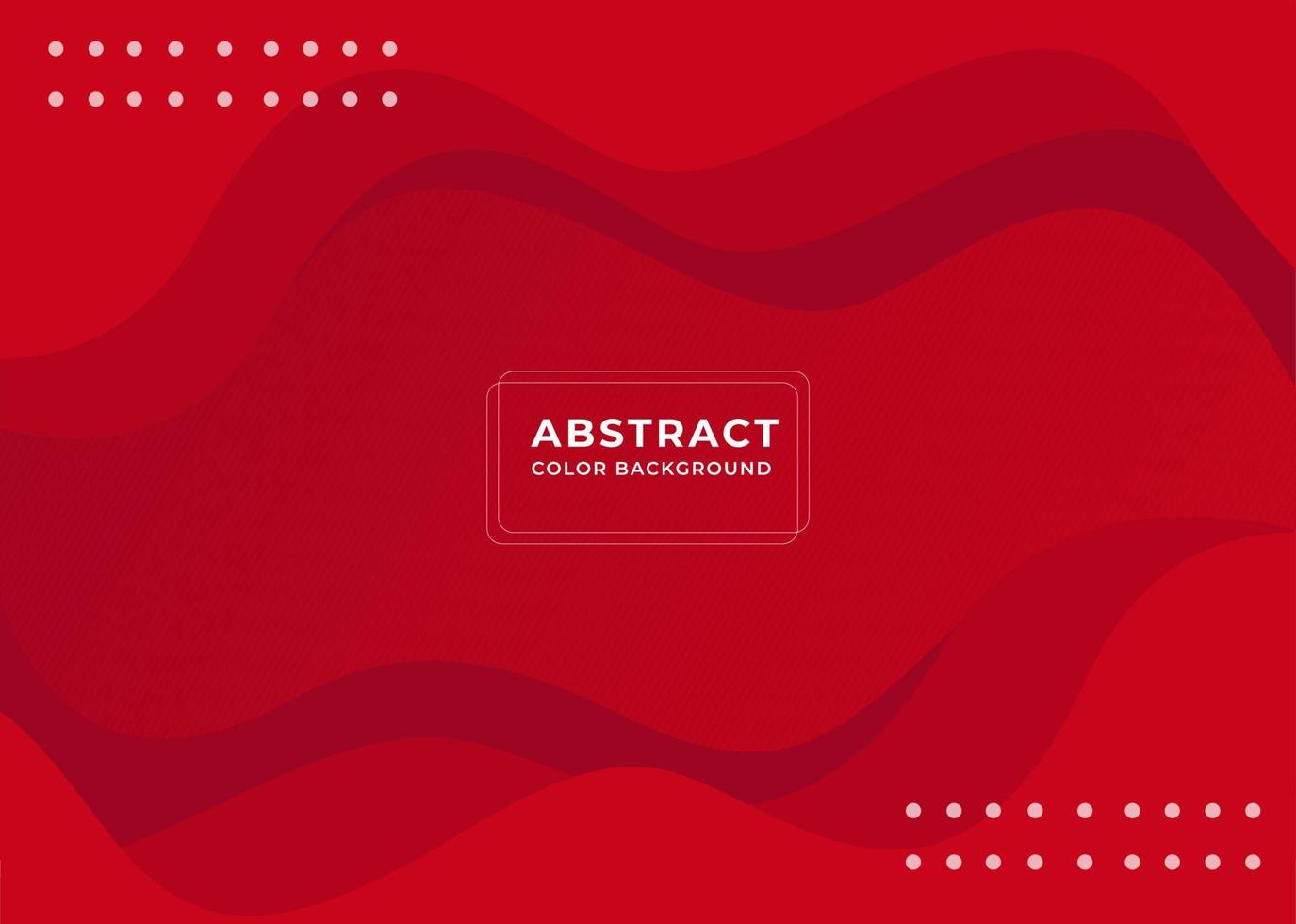 Fondo degradado rojo abstracto diseño moderno vector