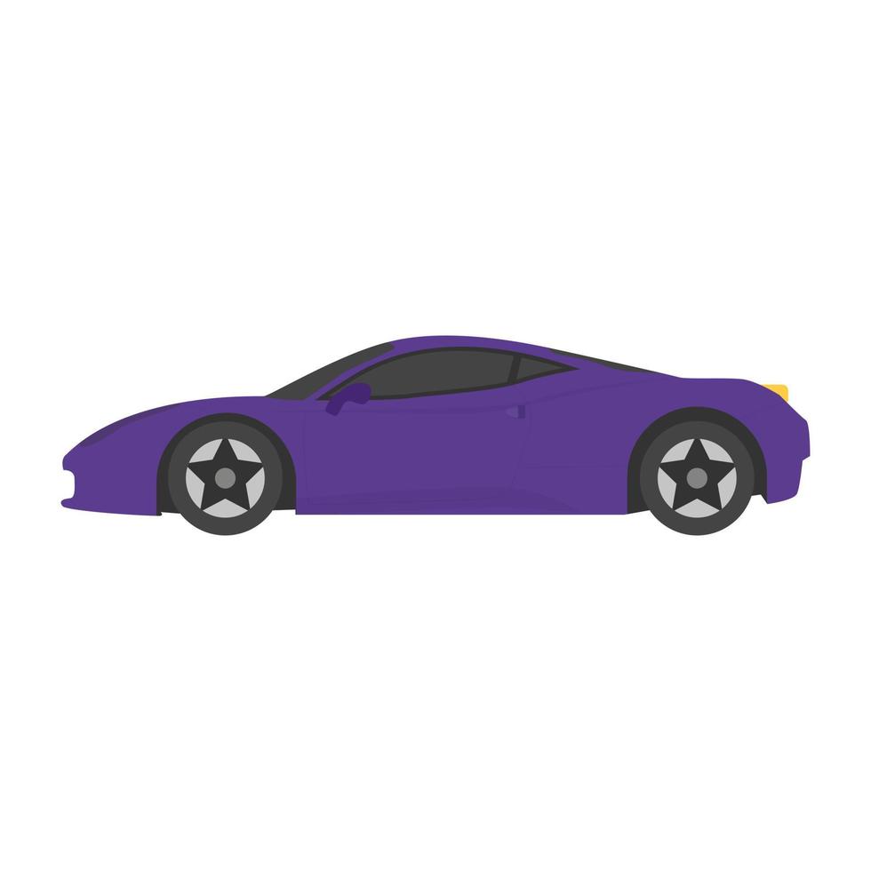 Trendy Supercar Concepts vector