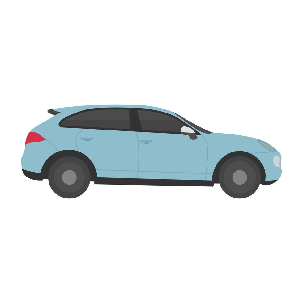Trendy SUV Concepts vector