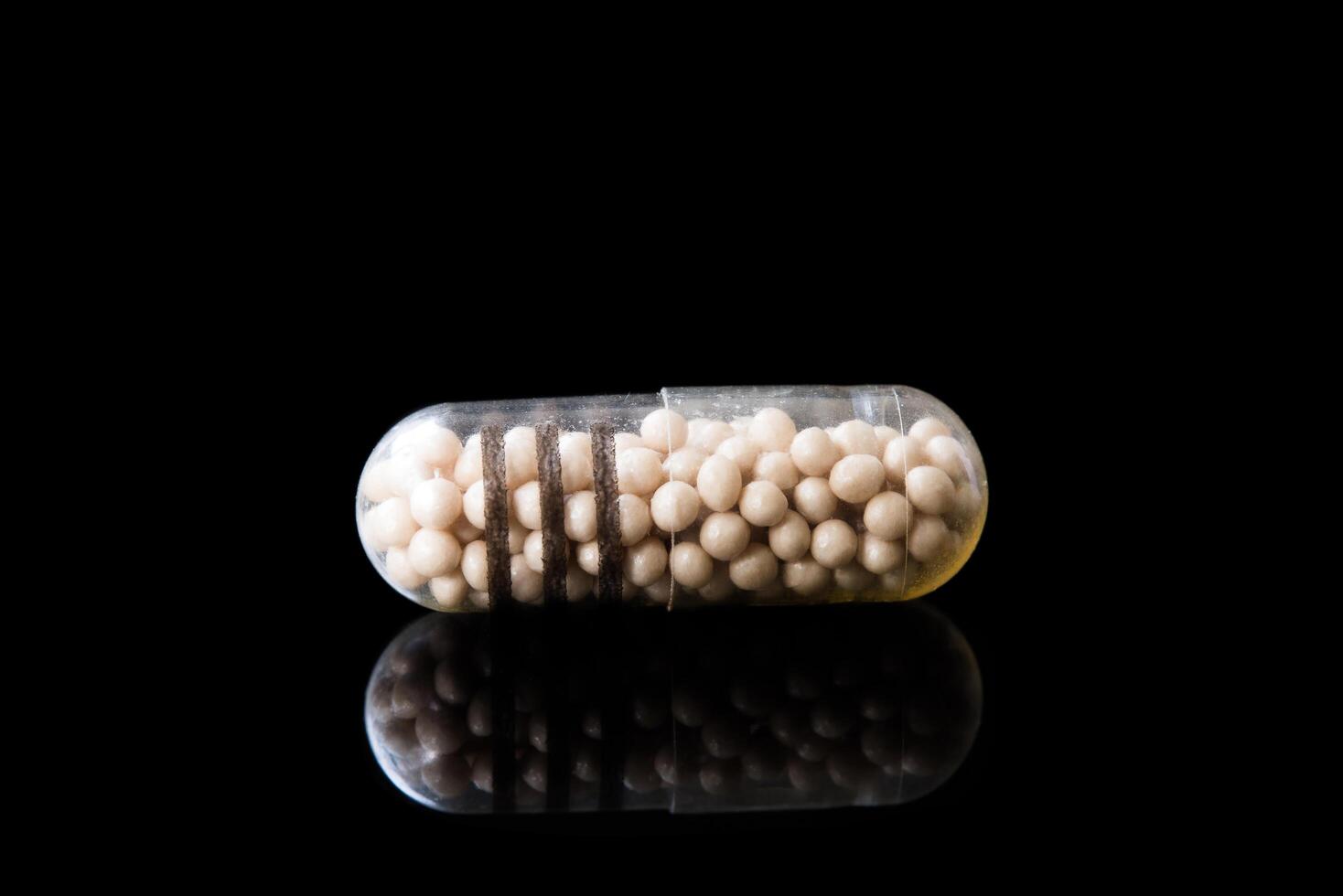 Healthy and medical pills, pharmacy pills photo