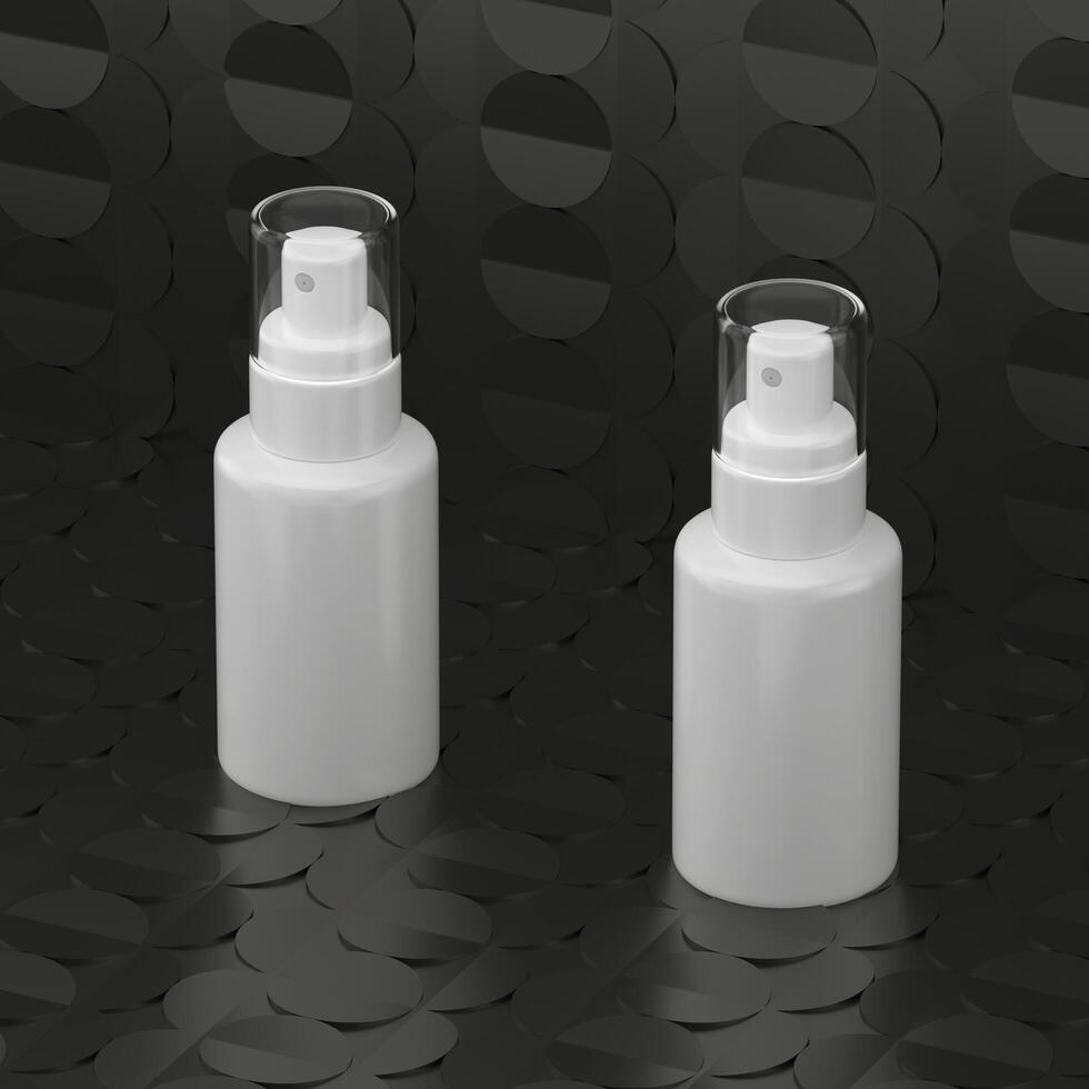 A spray tube for medicine or cosmetics. photo