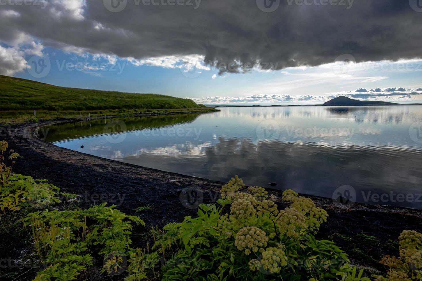 2021 08 13 Myvatn evening at the lake 4 photo