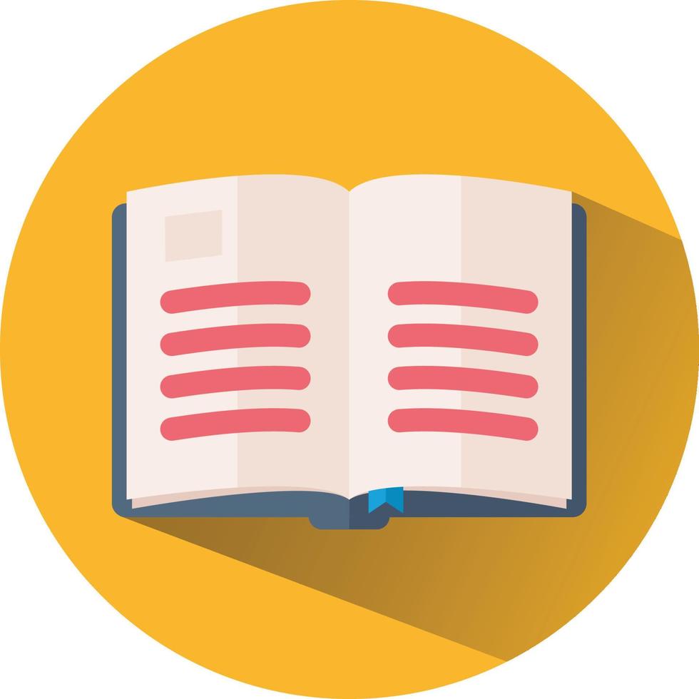 Case Study Icon, Shadowed Detailed Case Study Logo vector