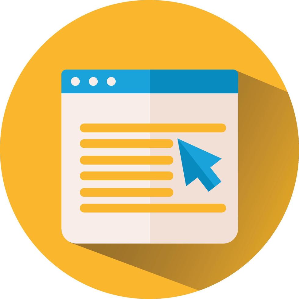 Website Optimization Icon, Shadowed Detailed Website Optimization Logo vector