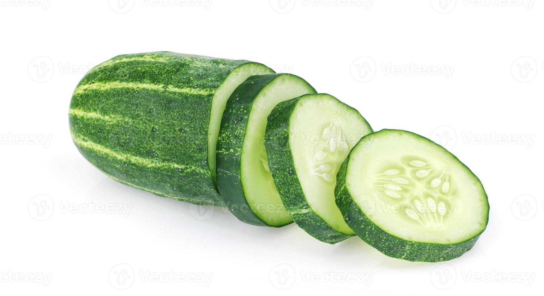 Cucumber vegetable isolated photo