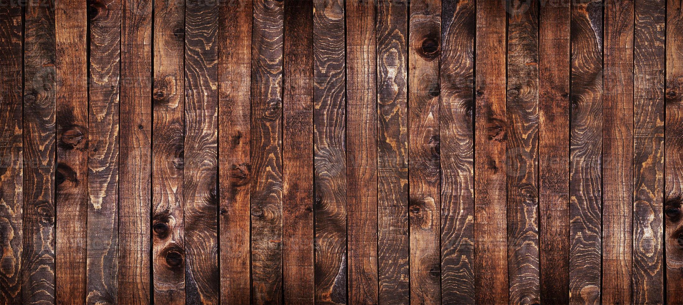 Wood planks background photo