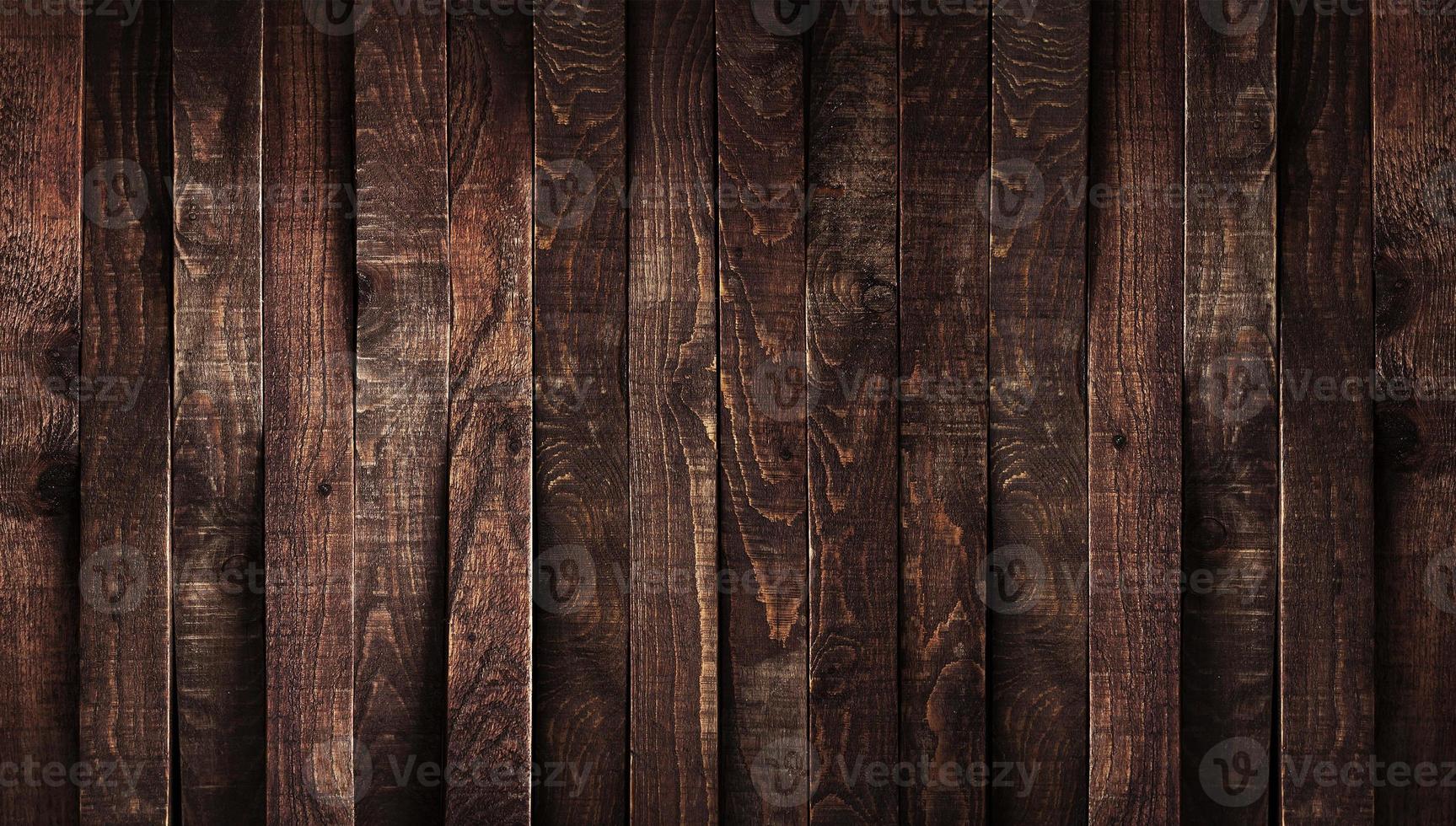 Dark wooden background photo